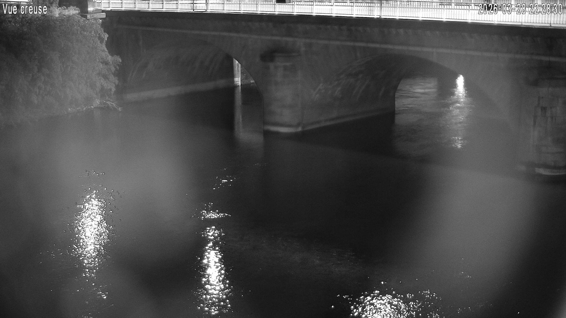 Argenton-sur-Creuse - Crue