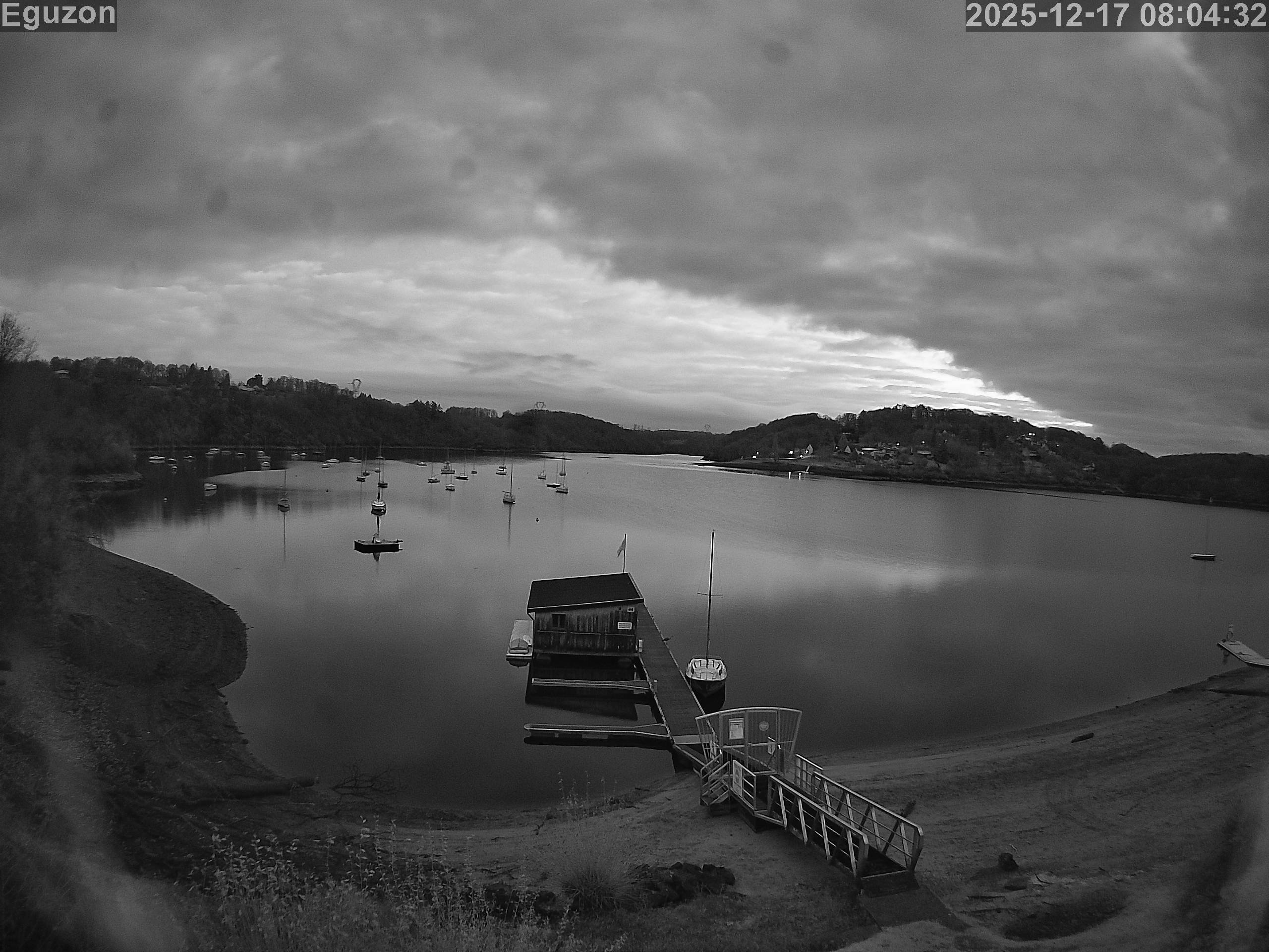 Eguzon - Lac Chambon