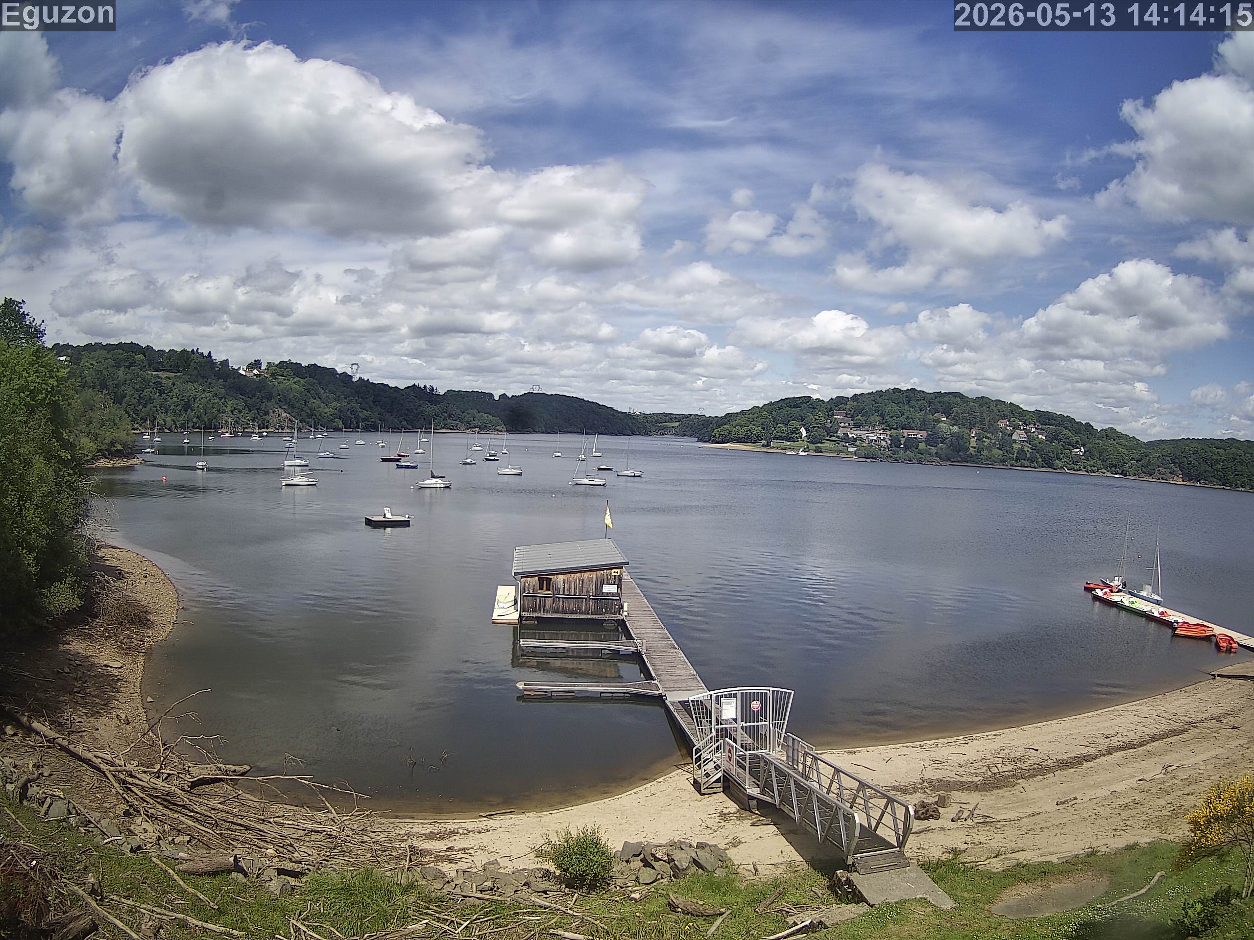 Eguzon - Lac Chambon